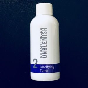 New/Sealed R+F Unblemish Clarifying Toner
